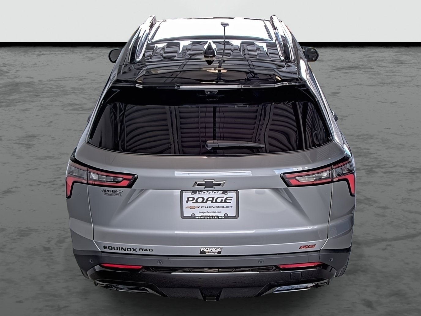 New 2027 Chevrolet Equinox RS SUV