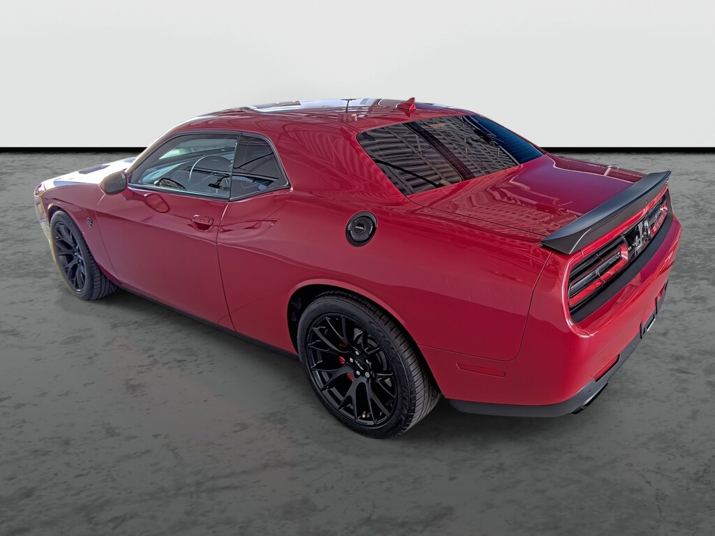 Used 2016 Dodge Challenger SRT Hellcat Coupe
