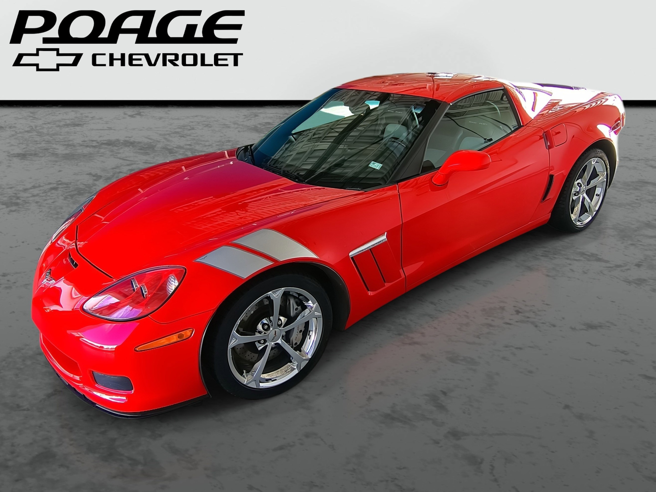 2010 Chevrolet Corvette Grand Sport's photo