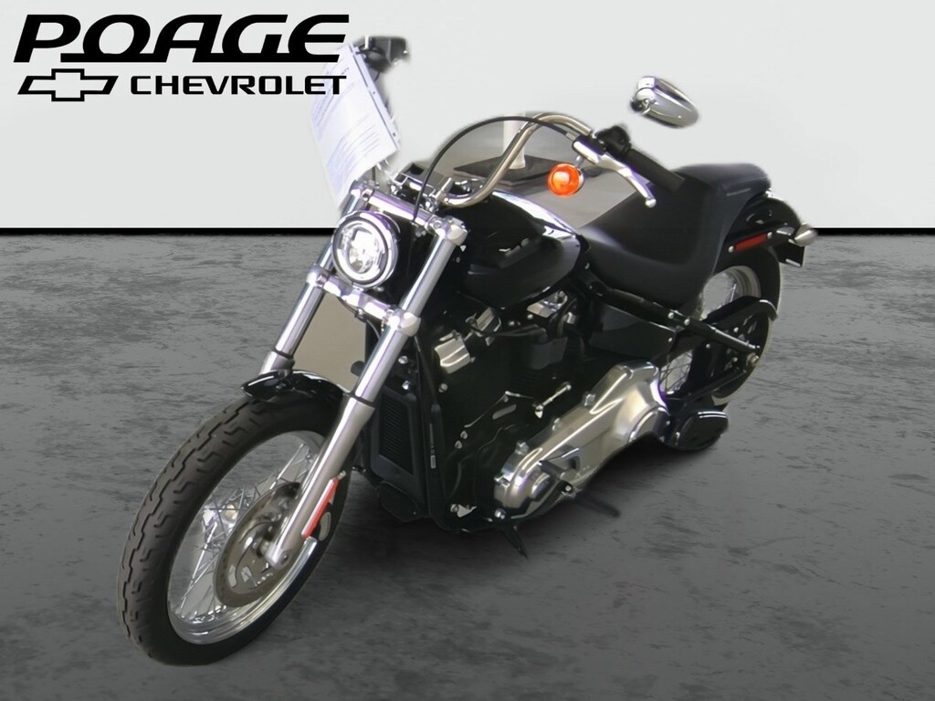 Used 2020 Harley-DAV Fxst
