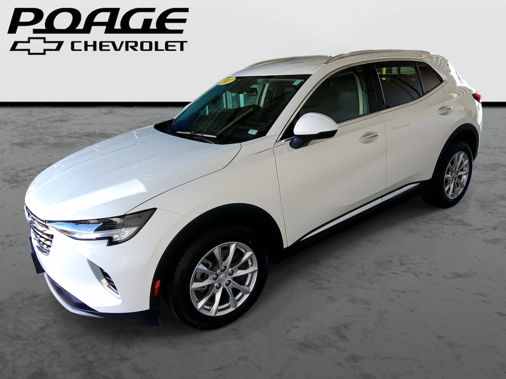 Used 2021 Buick Envision Preferred SUV
