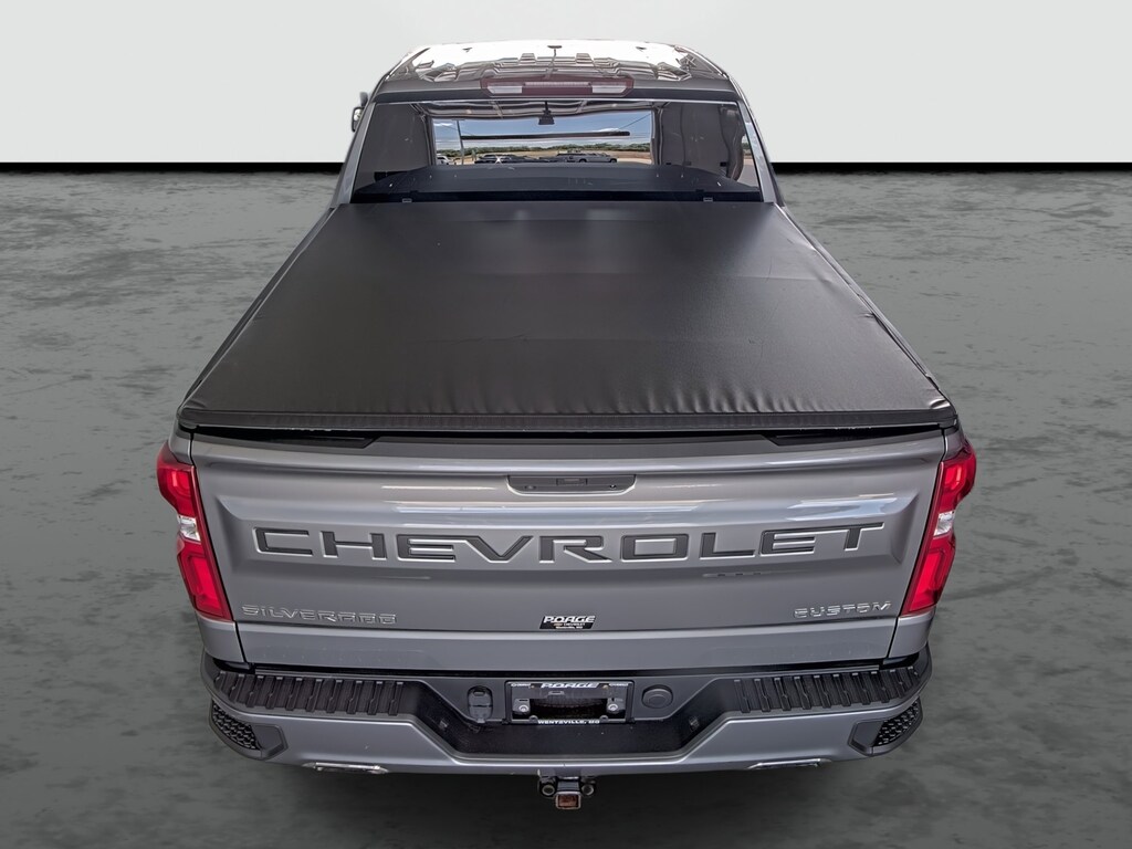Used 2020 Chevrolet Silverado 1500 Silverado Custom Truck Crew Cab