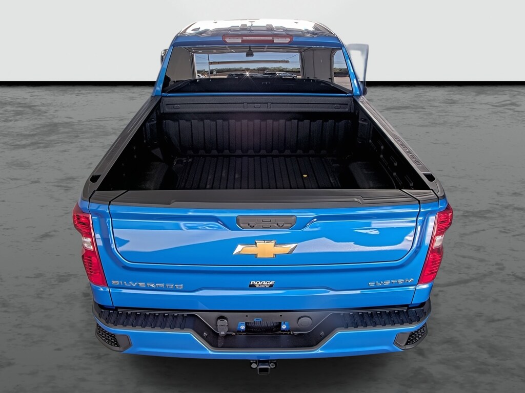 New 2026 Chevrolet Silverado 1500 Custom Truck Crew Cab