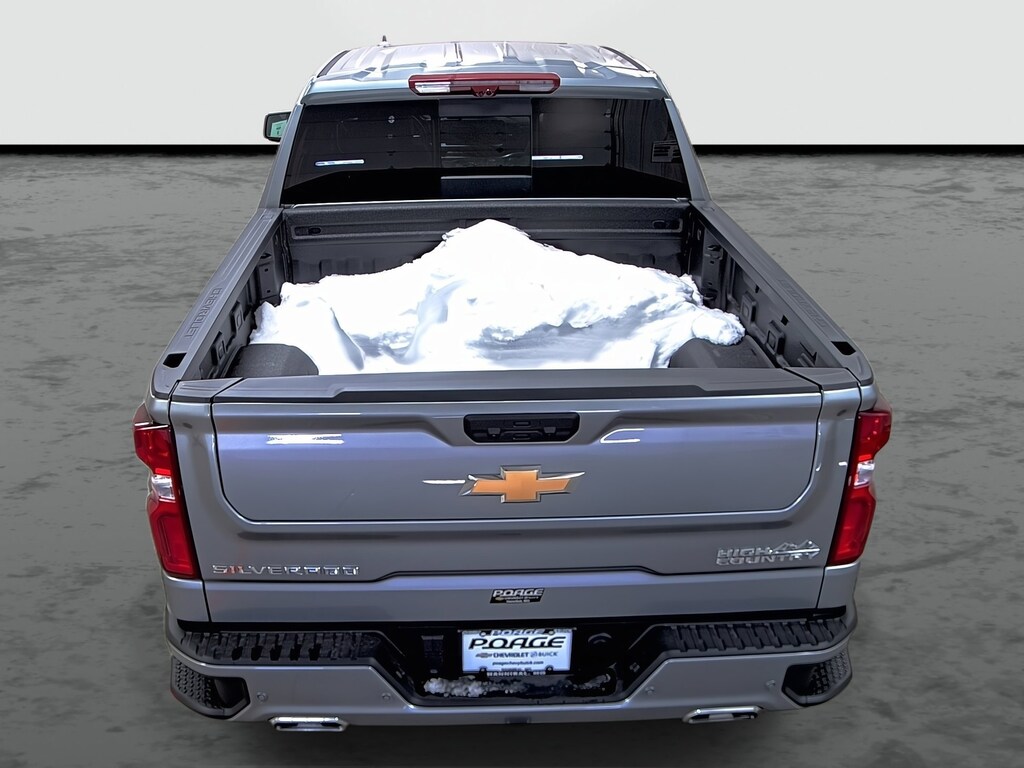 New 2026 Chevrolet Silverado 1500 High Country Truck Crew Cab