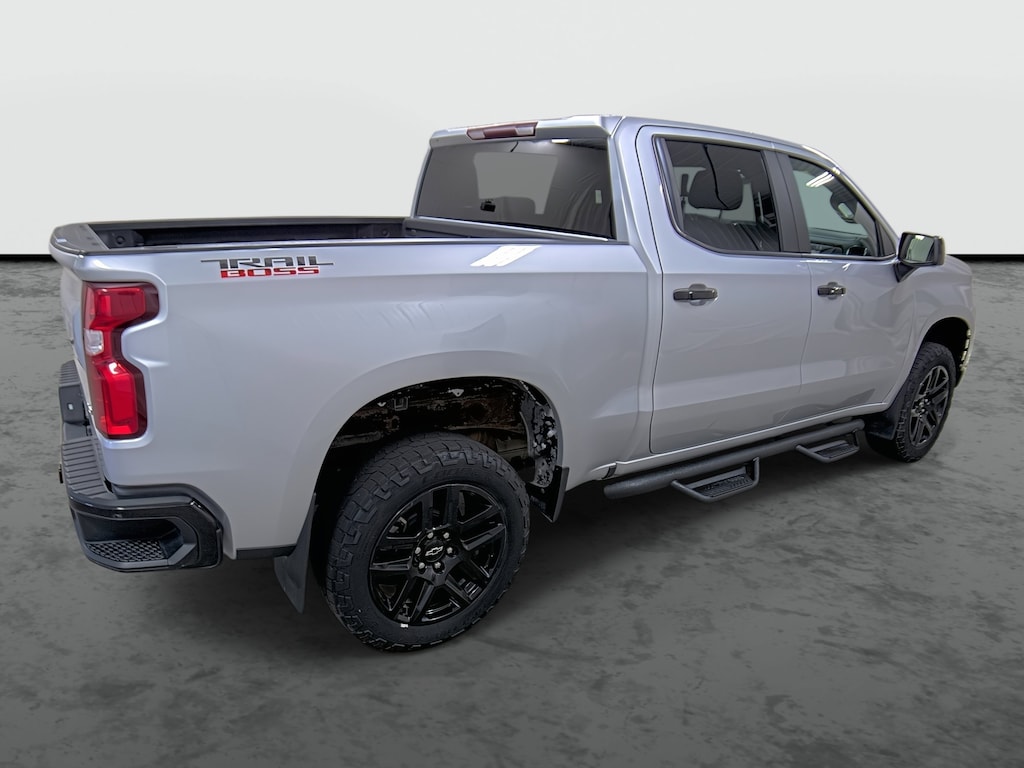 Used 2022 Chevrolet Silverado 1500 LTD LT Trail Boss Truck Crew Cab
