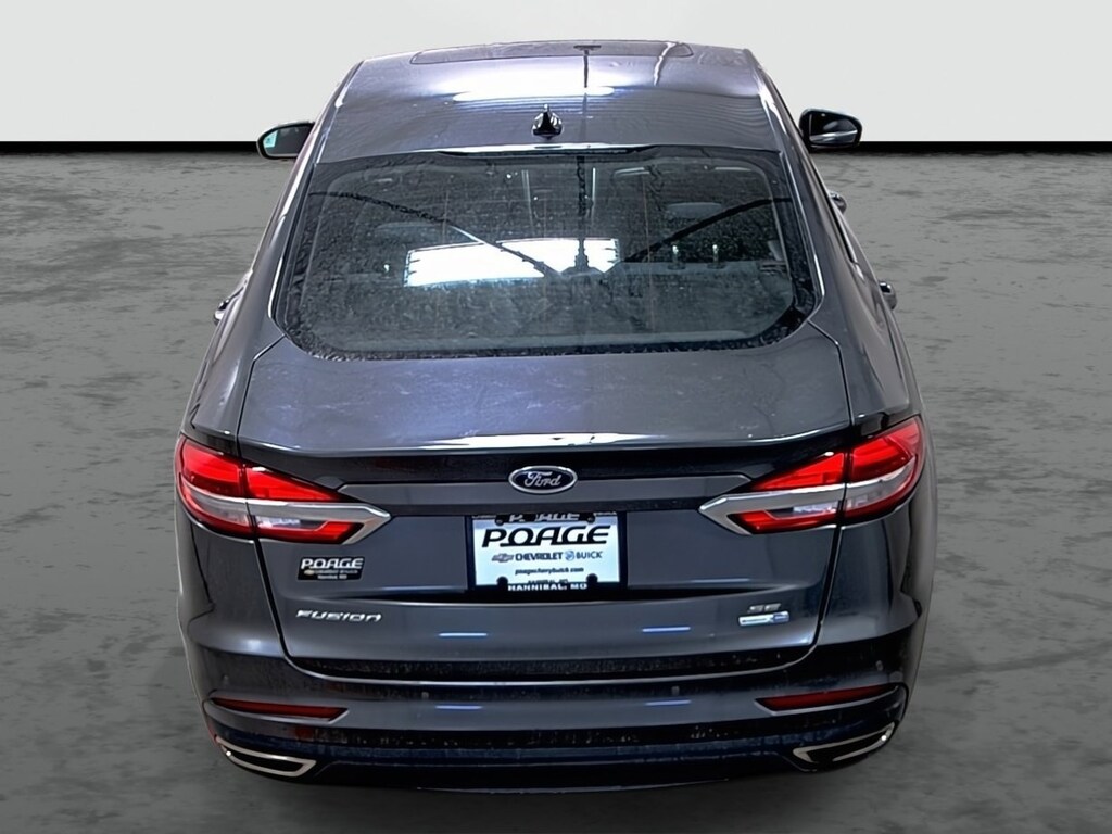 Used 2019 Ford Fusion SE Sedan