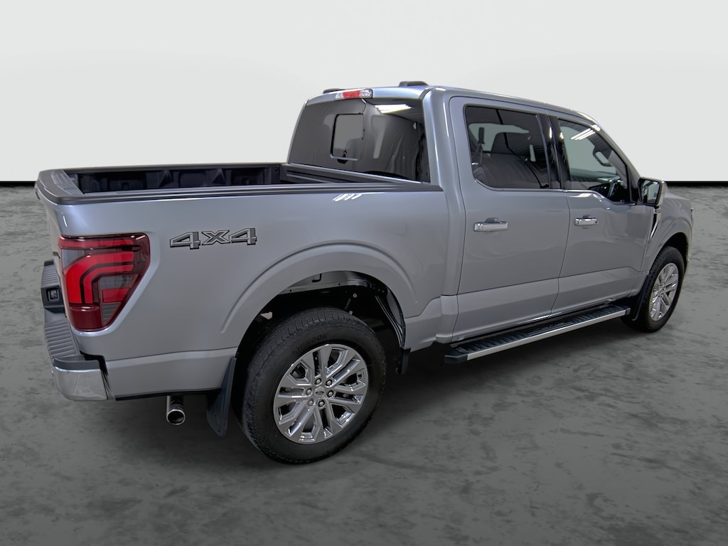 Used 2024 Ford F-150 Lariat Truck SuperCrew Cab
