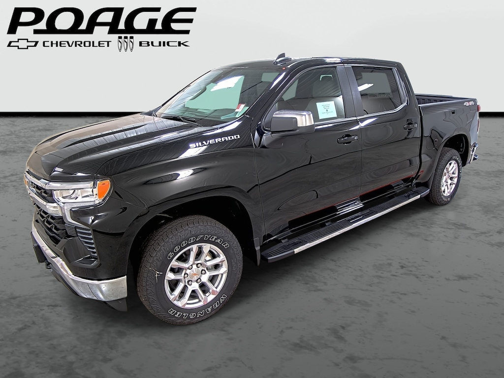 New 2026 Chevrolet Silverado 1500 LT w/1LT Truck Crew Cab