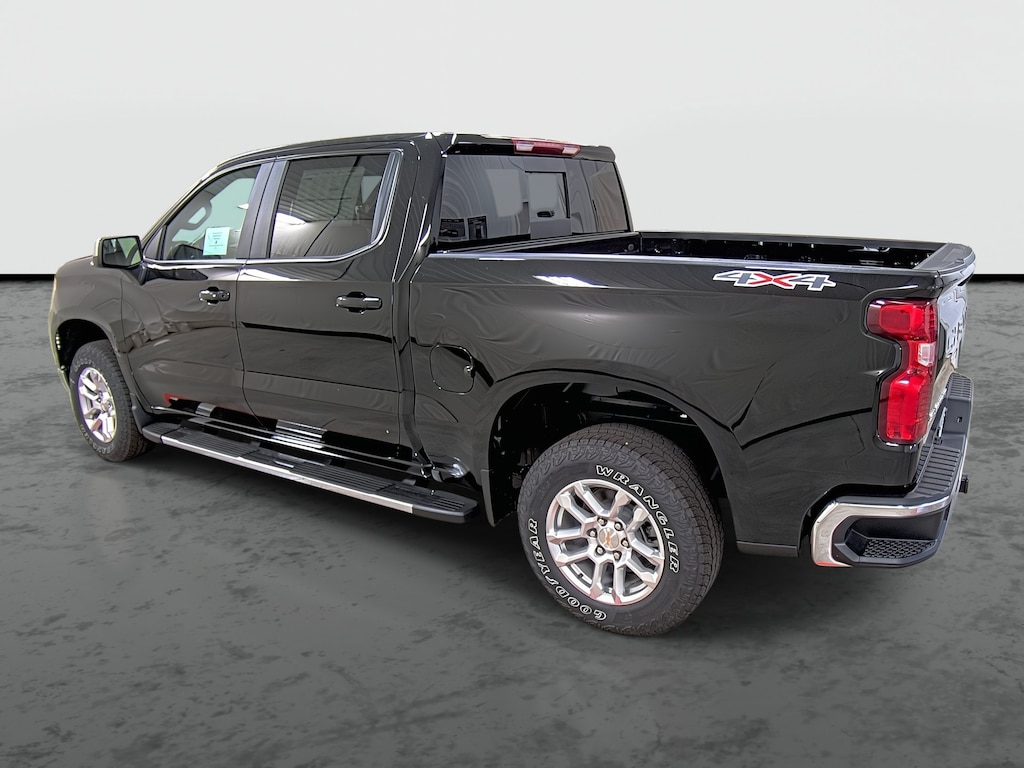 New 2026 Chevrolet Silverado 1500 LT w/1LT Truck Crew Cab