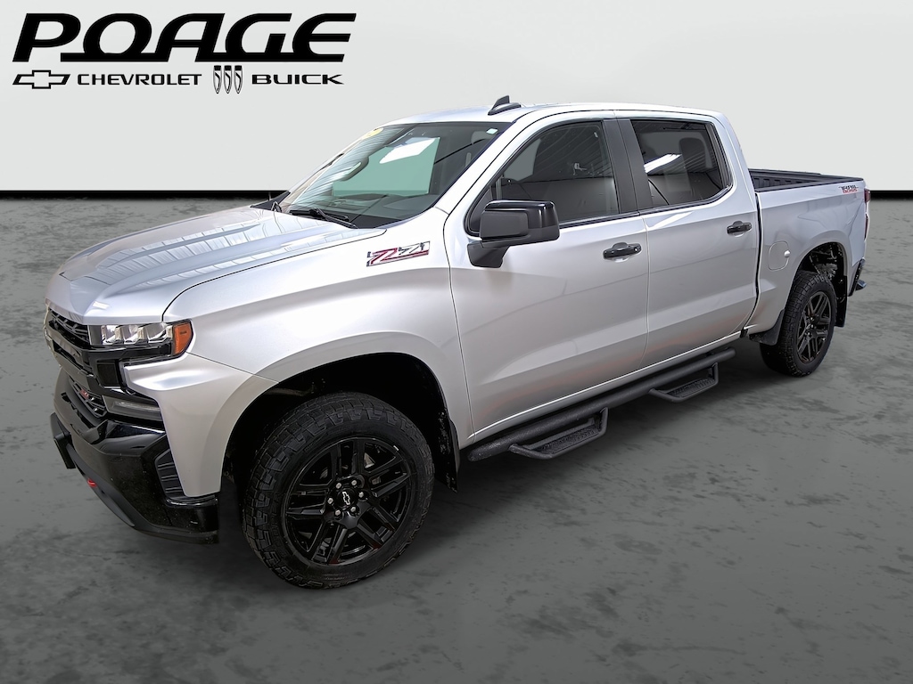 Used 2022 Chevrolet Silverado 1500 LTD LT Trail Boss Truck Crew Cab