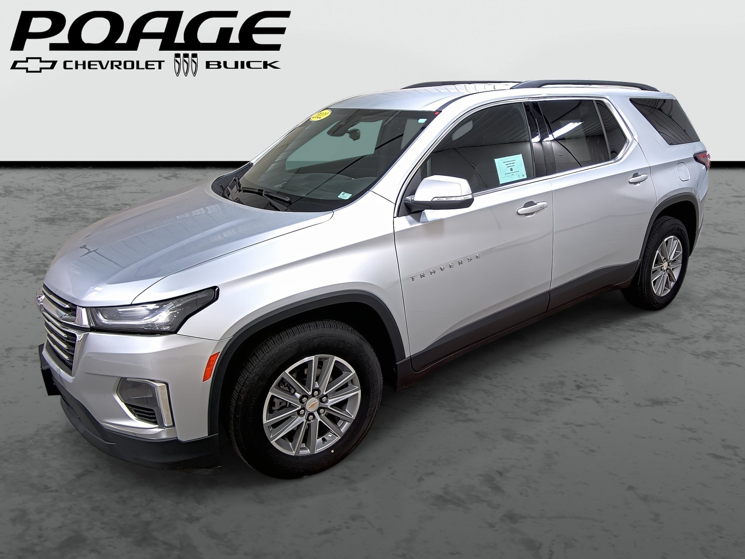 2022 Chevrolet Traverse 3LT