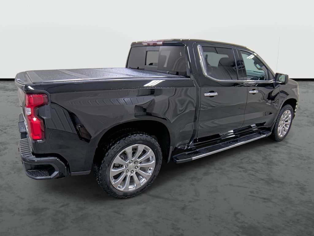 Used 2021 Chevrolet Silverado 1500 High Country Truck Crew Cab