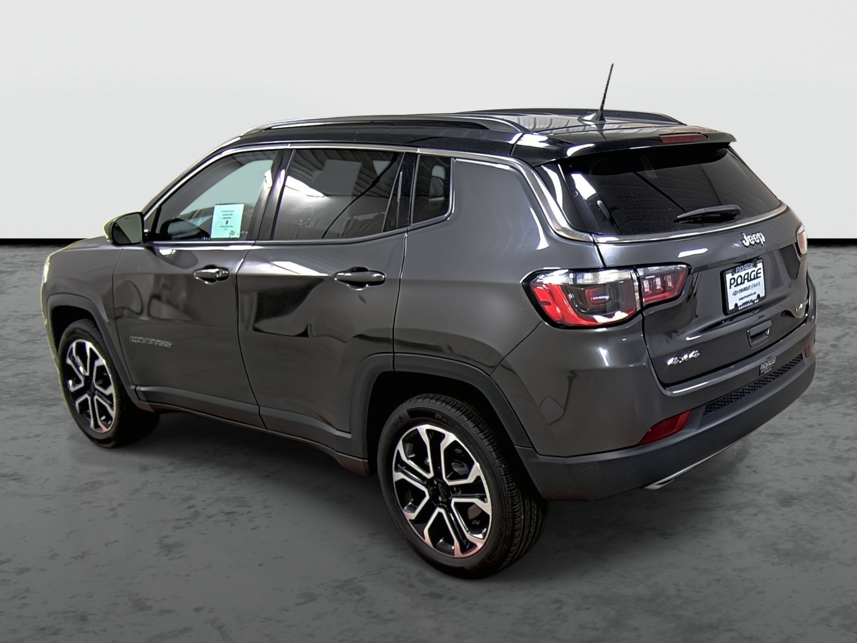 Used 2023 Jeep Compass Limited SUV