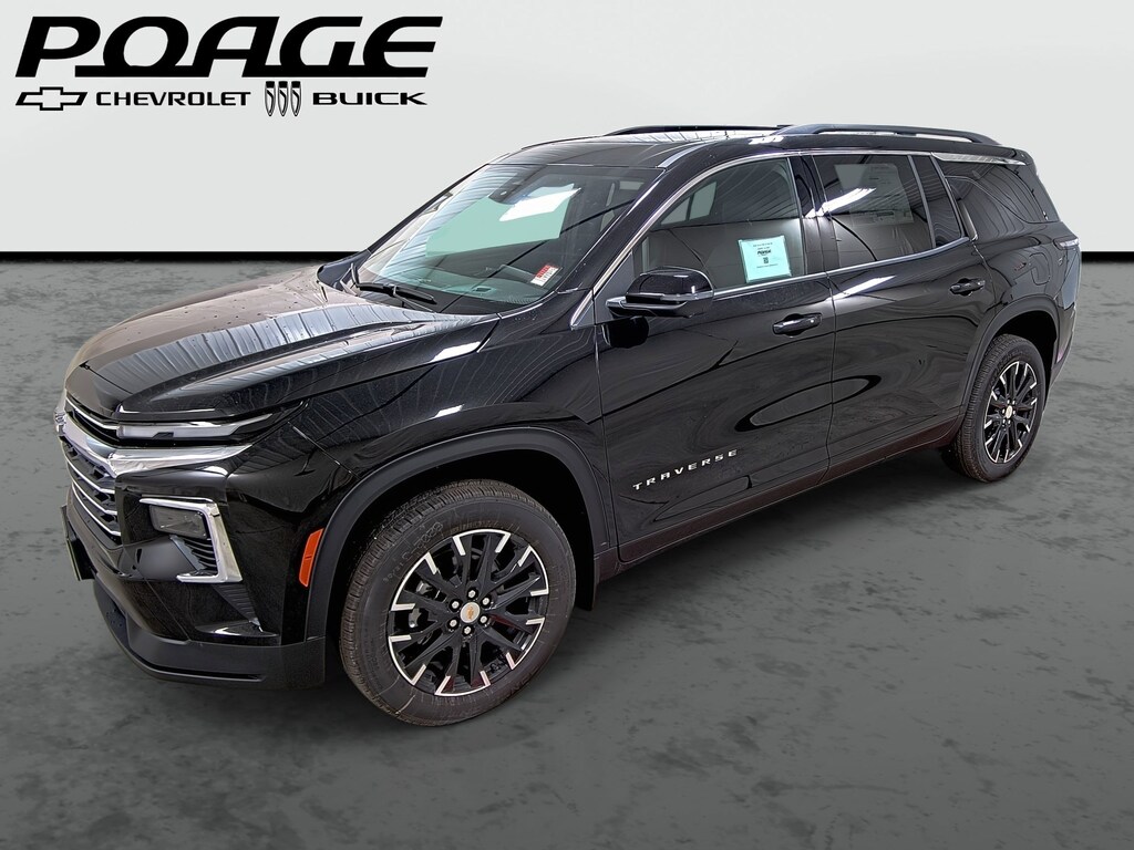 New 2026 Chevrolet Traverse LT SUV
