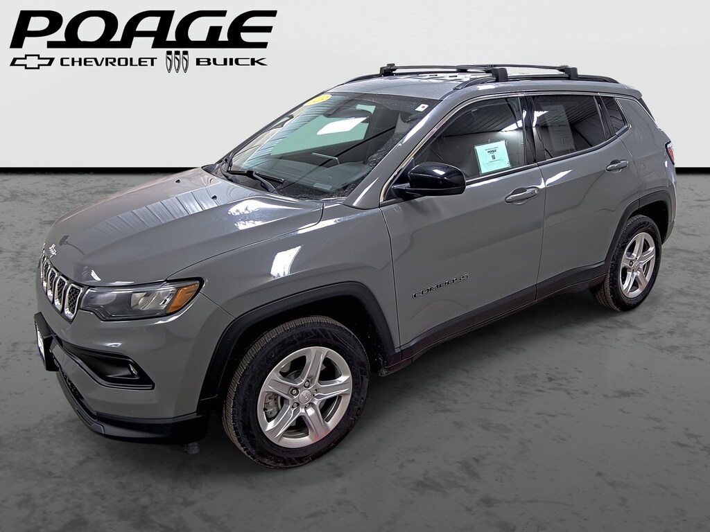 Used 2023 Jeep Compass Latitude SUV