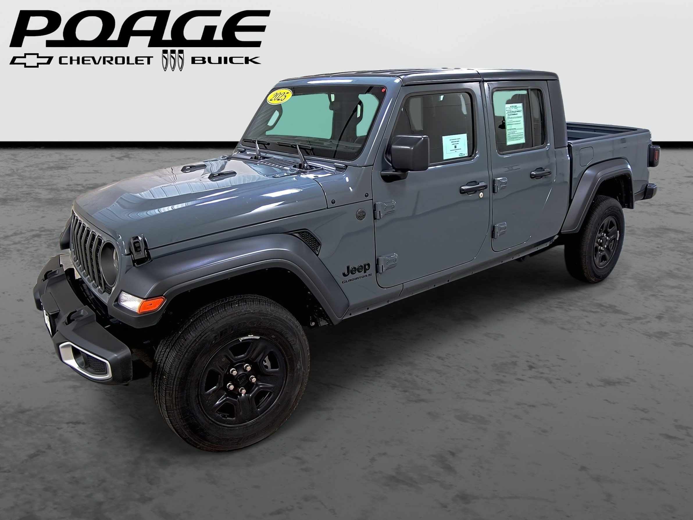 2025 Jeep Gladiator