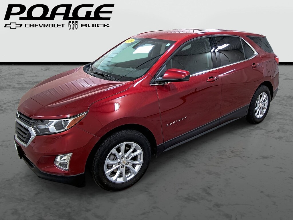 Used 2020 Chevrolet Equinox LT w/1LT SUV