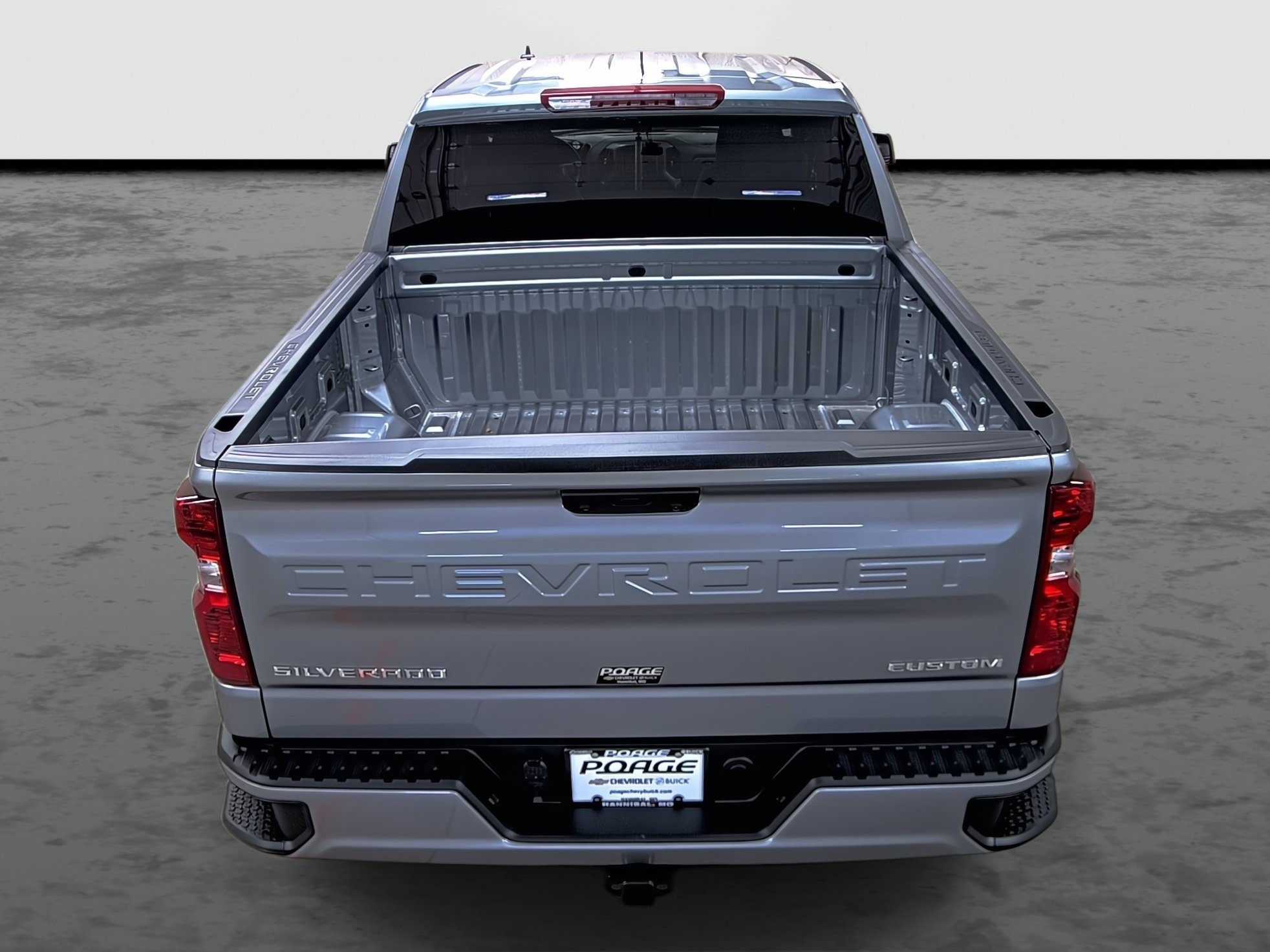 New 2026 Chevrolet Silverado 1500 Custom Truck Crew Cab