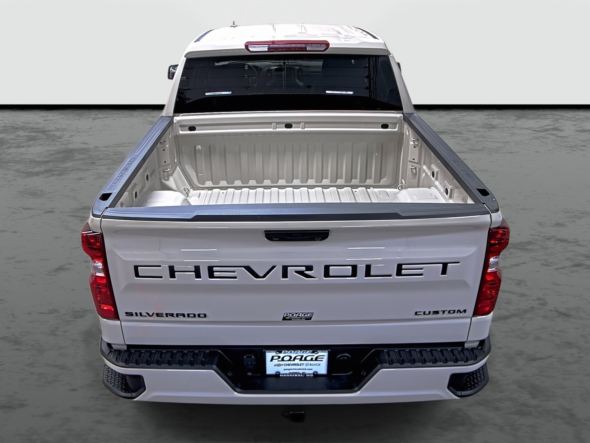 New 2026 Chevrolet Silverado 1500 Custom Truck Crew Cab