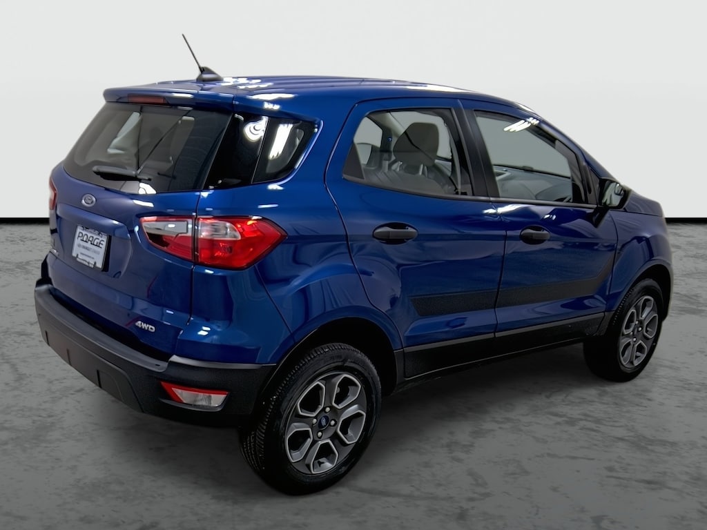 Used 2022 Ford EcoSport S SUV