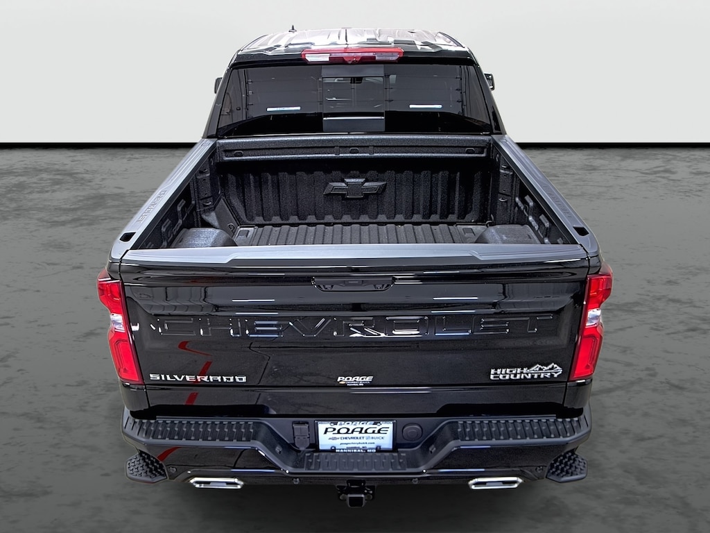 New 2026 Chevrolet Silverado 1500 High Country Truck Crew Cab