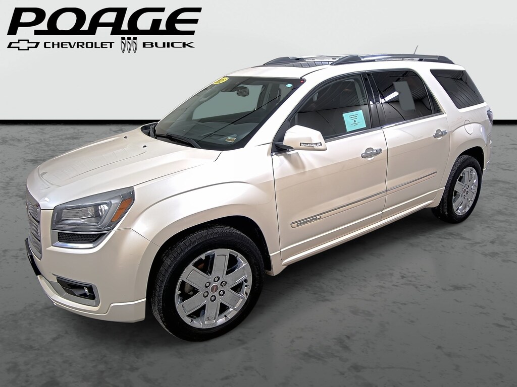 Used 2015 GMC Acadia Denali SUV