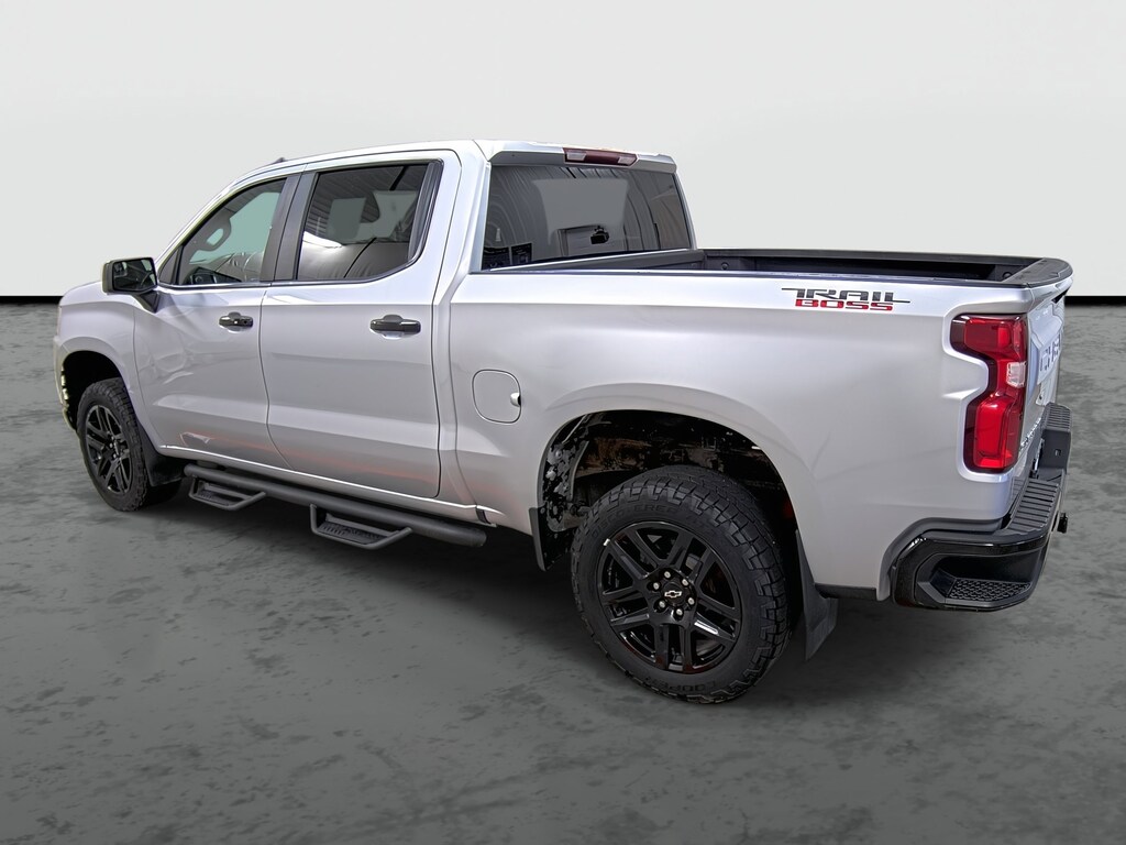 Used 2022 Chevrolet Silverado 1500 LTD LT Trail Boss Truck Crew Cab