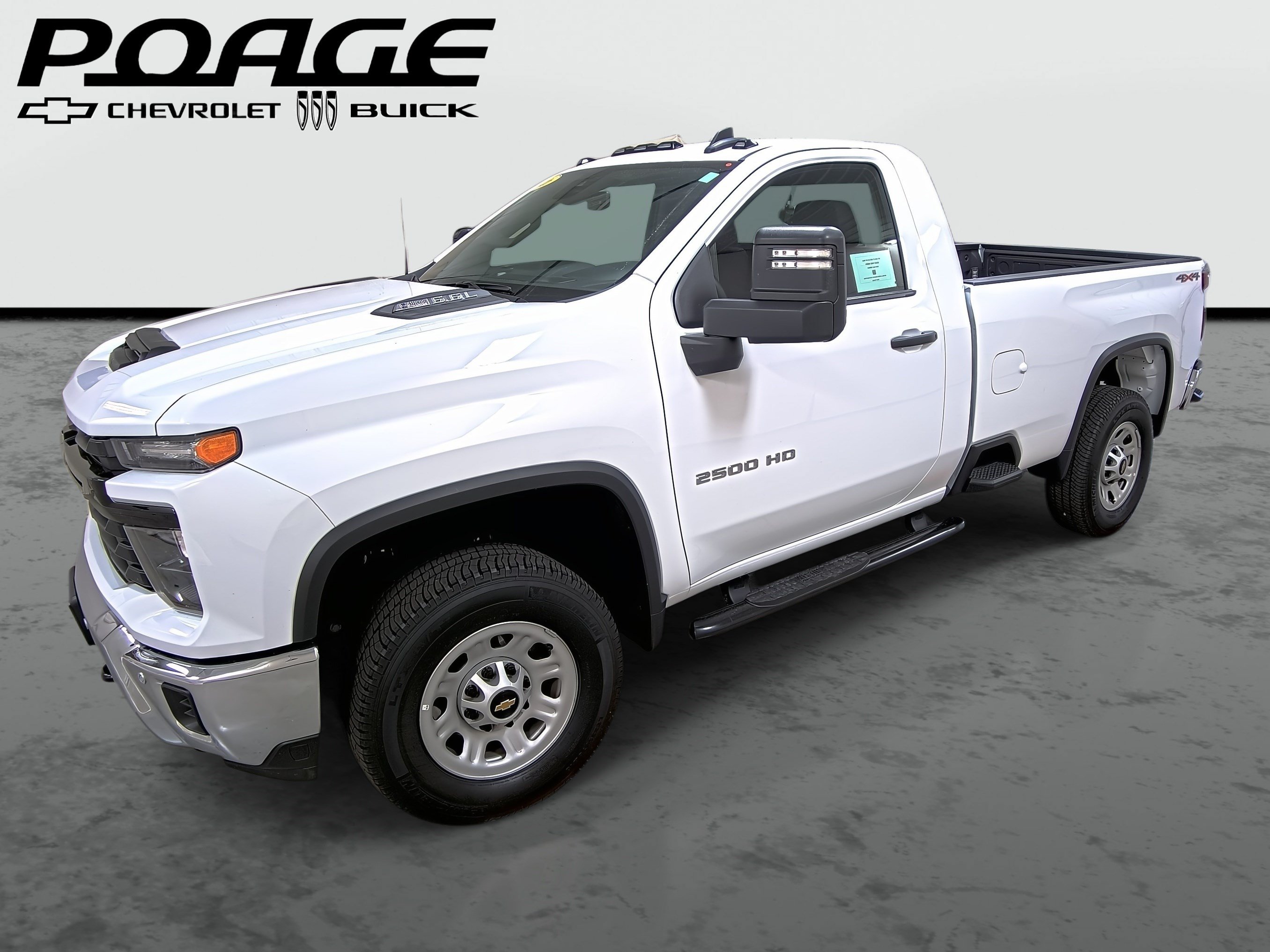  Chevrolet Silverado 2500 HD