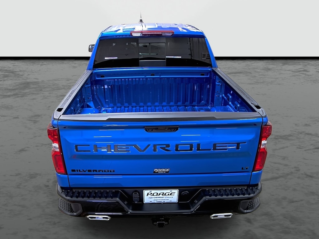 New 2026 Chevrolet Silverado 1500 LT Trail Boss Truck Crew Cab