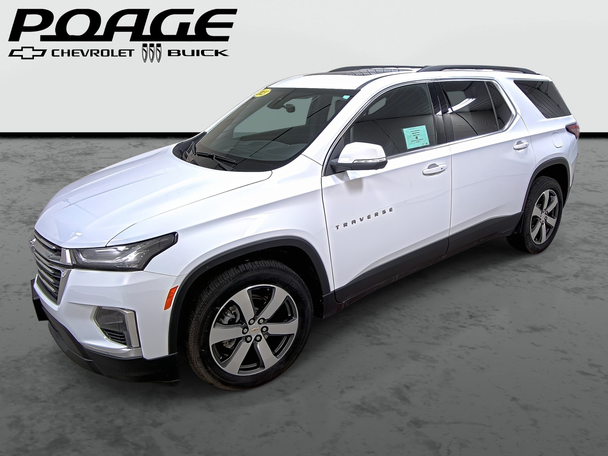  Chevrolet Traverse