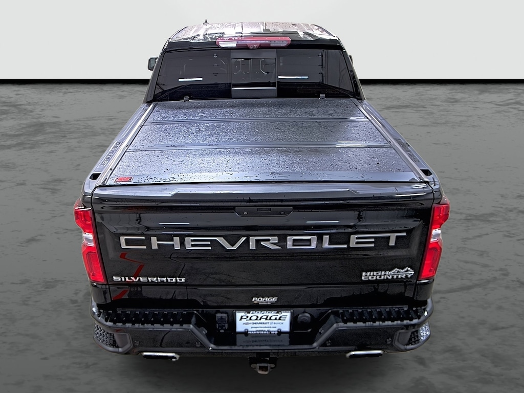 Used 2021 Chevrolet Silverado 1500 High Country Truck Crew Cab