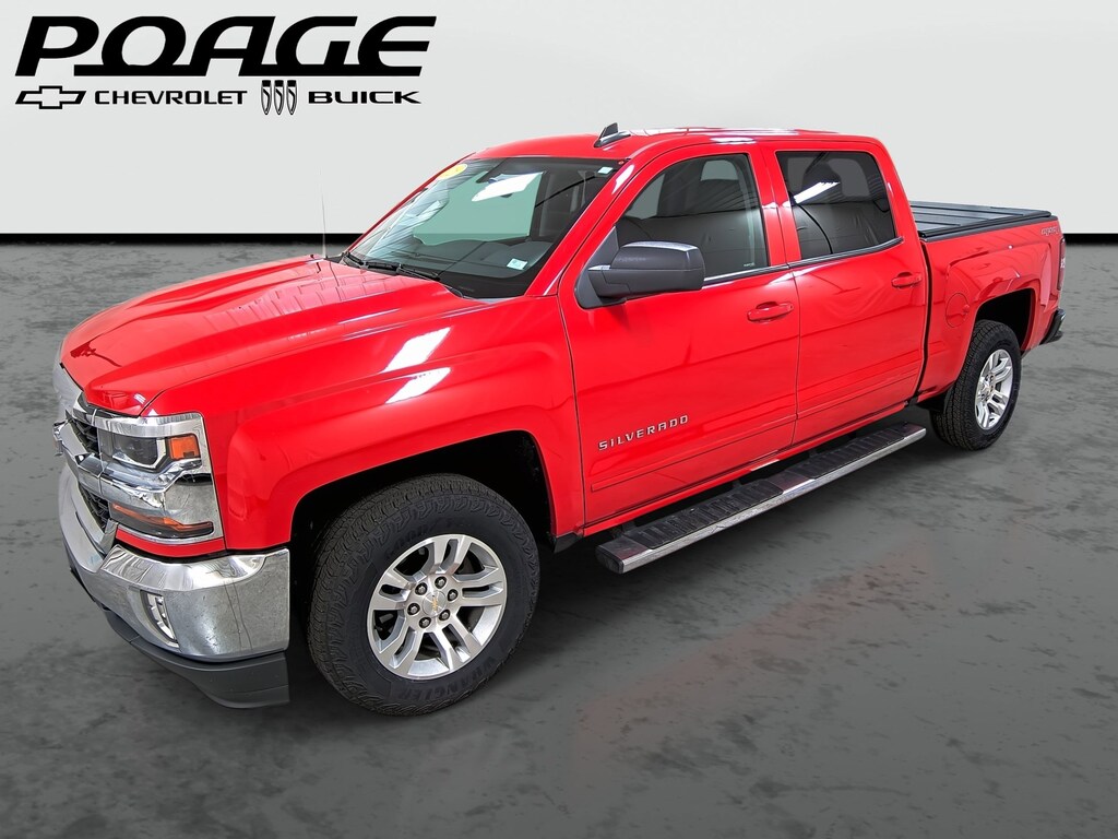 Used 2016 Chevrolet Silverado 1500 LT Truck Crew Cab