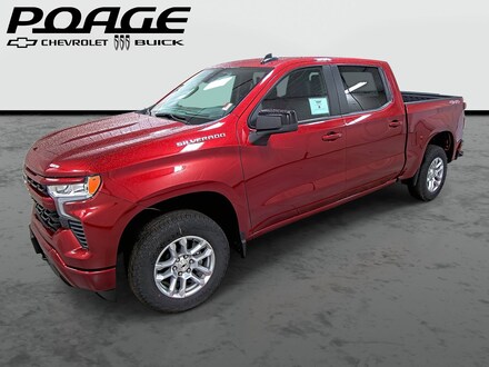 2025 Chevrolet Silverado 1500 RST Truck Crew Cab