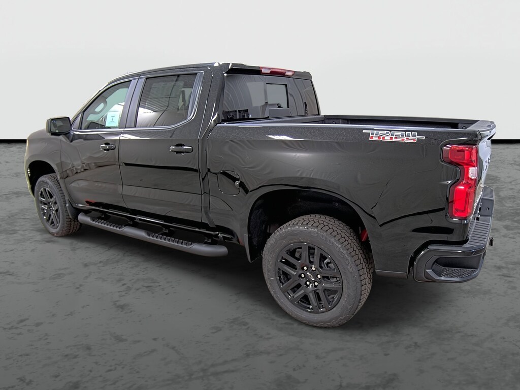 New 2026 Chevrolet Silverado 1500 LT Trail Boss Truck Crew Cab