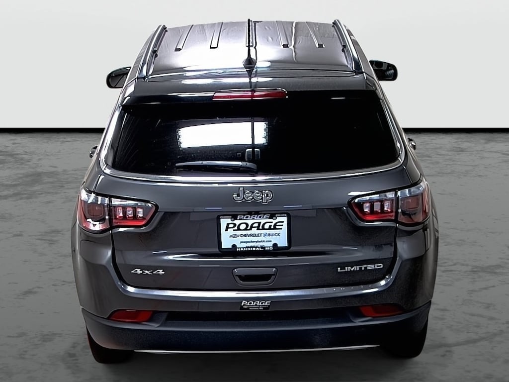 Used 2023 Jeep Compass Limited SUV
