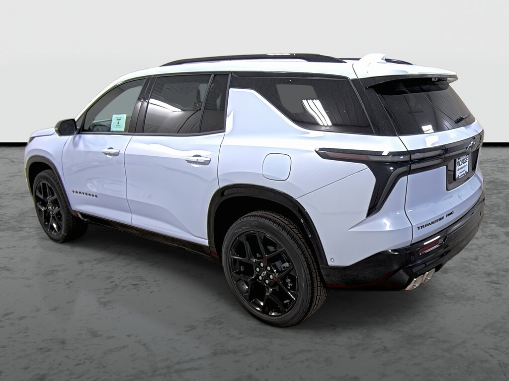 New 2026 Chevrolet Traverse RS SUV