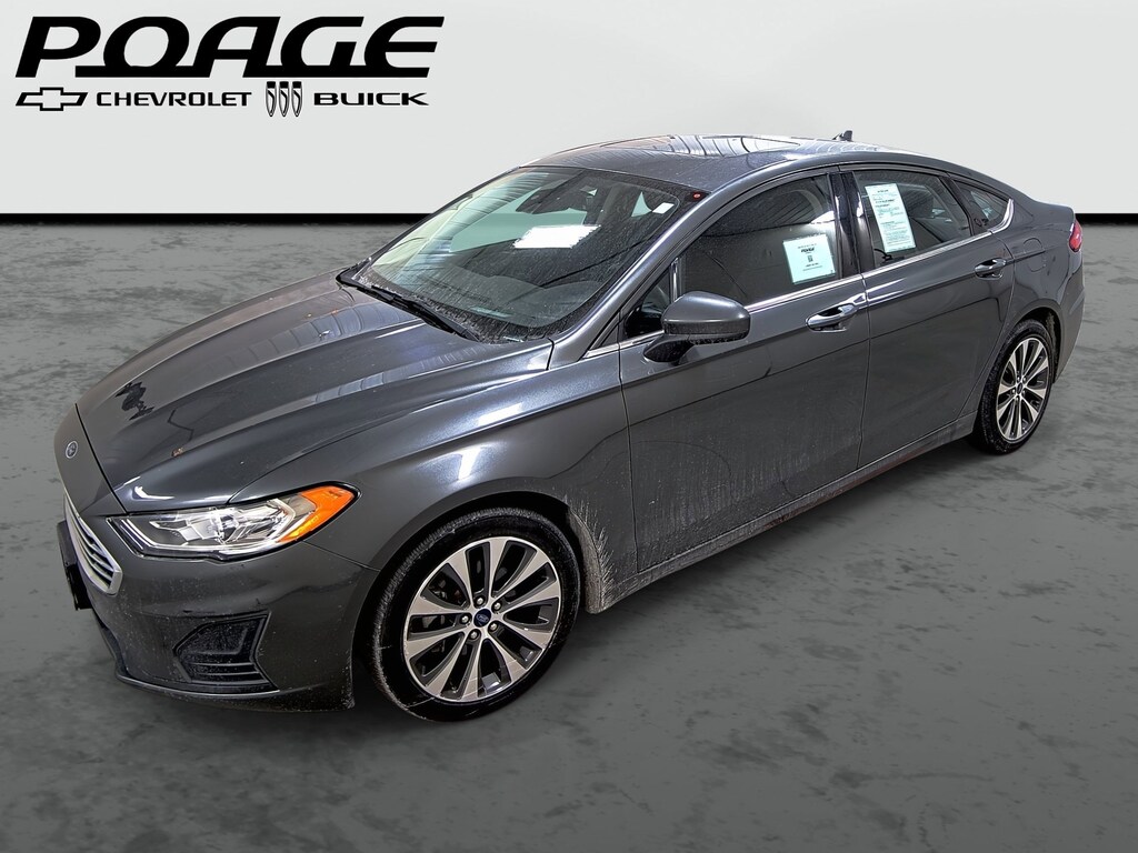 Used 2019 Ford Fusion SE Sedan