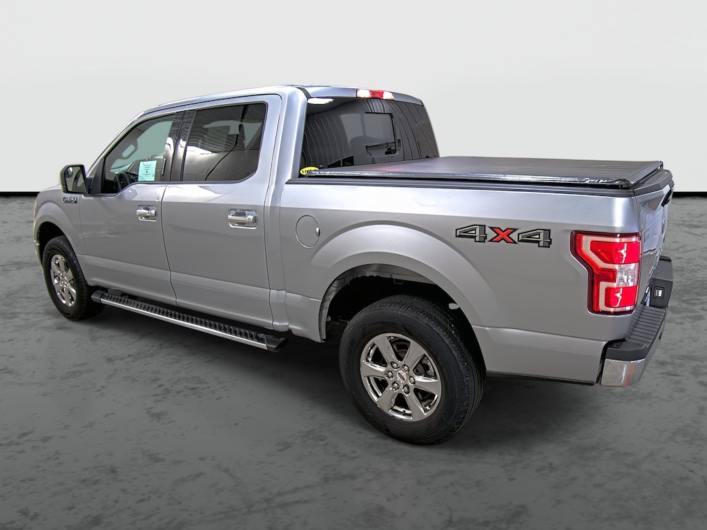 Used 2020 Ford F-150 Truck SuperCrew Cab