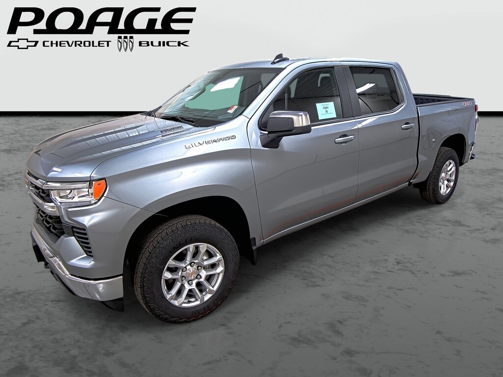 New 2026 Chevrolet Silverado 1500 LT w/1LT Truck Crew Cab