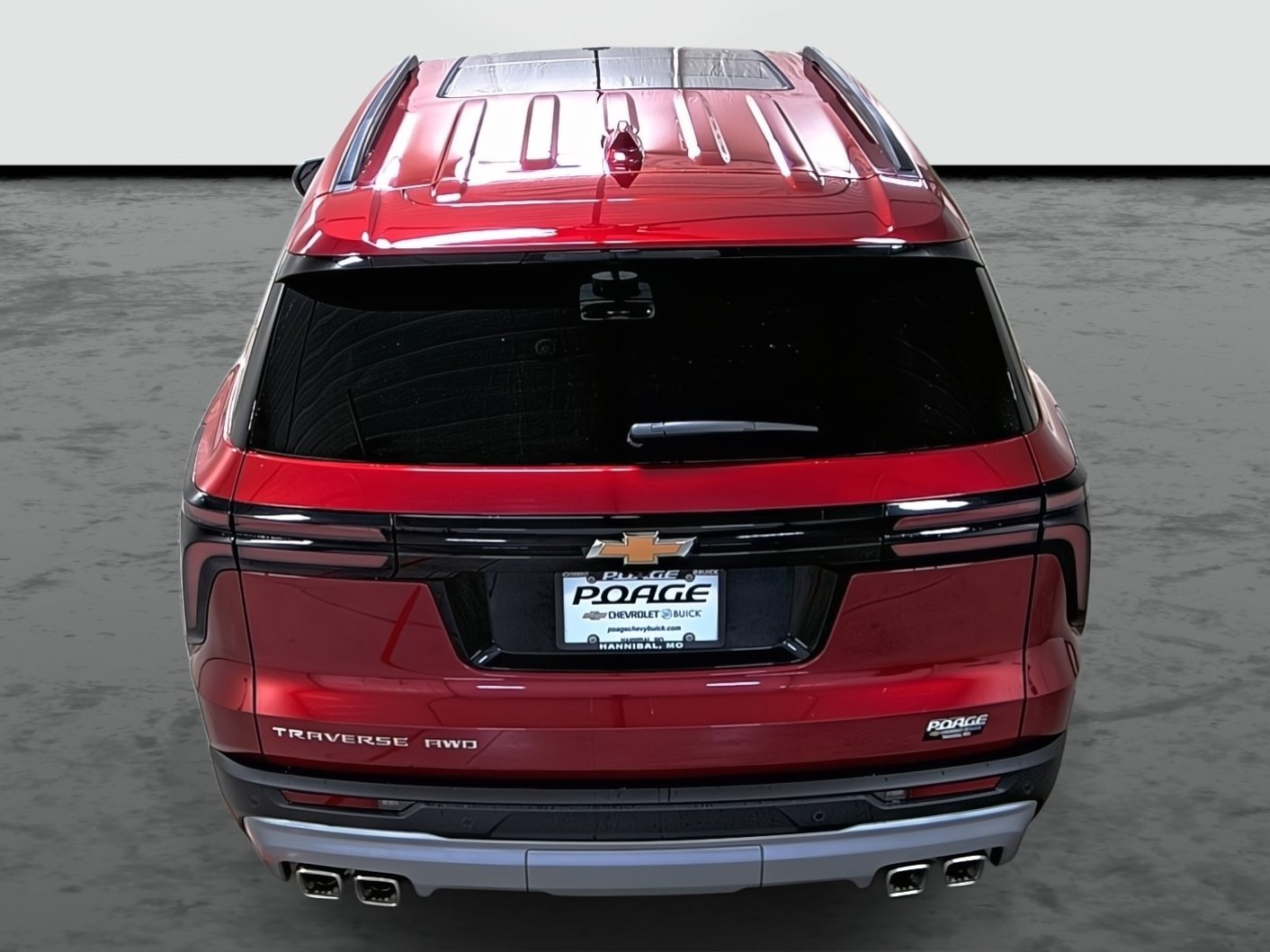 New 2027 Chevrolet Traverse LT SUV
