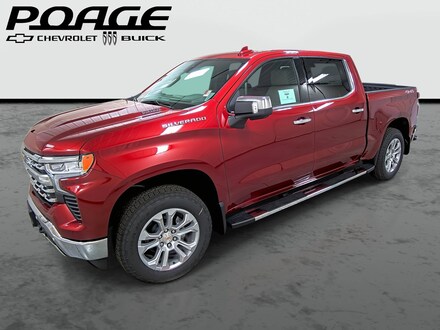 2026 Chevrolet Silverado 1500 LTZ Truck Crew Cab