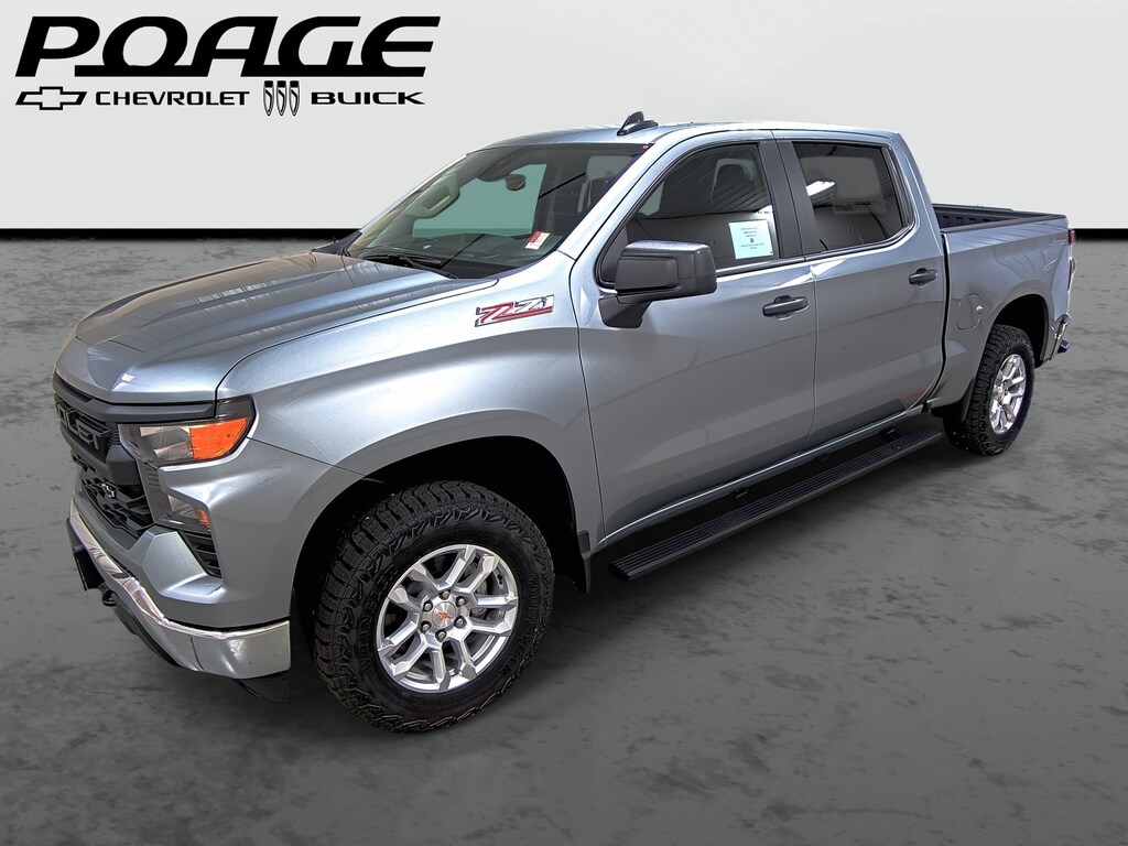New 2026 Chevrolet Silverado 1500 Work Truck Truck Crew Cab