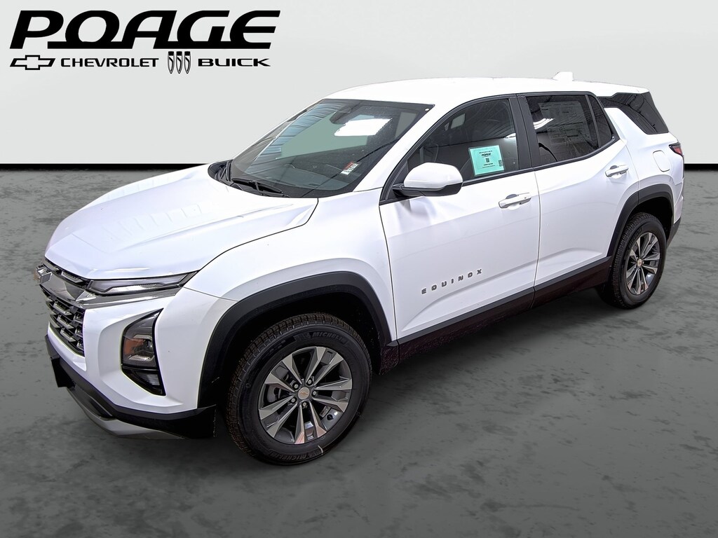 New 2026 Chevrolet Equinox LT SUV