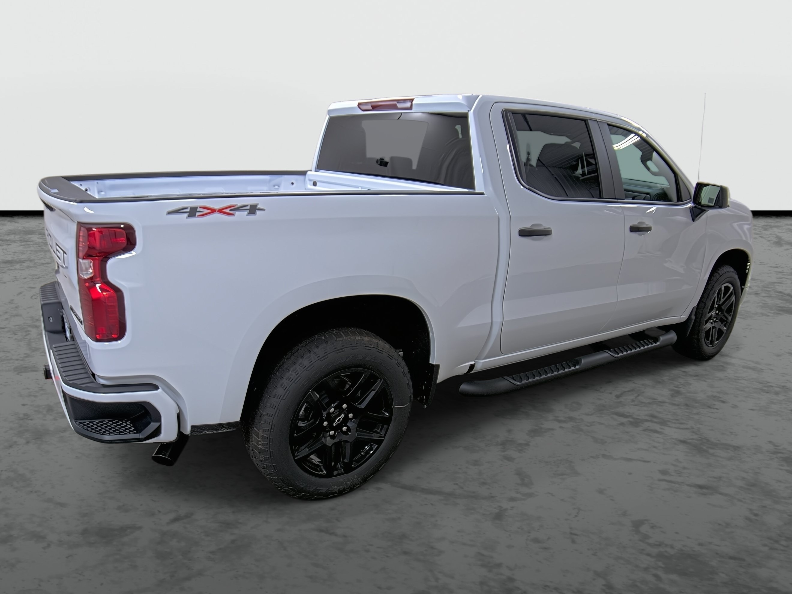 New 2026 Chevrolet Silverado 1500 Custom Truck Crew Cab