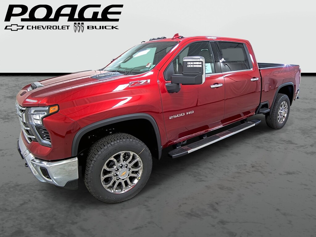 New 2026 Chevrolet Silverado 2500 HD LTZ Truck Crew Cab