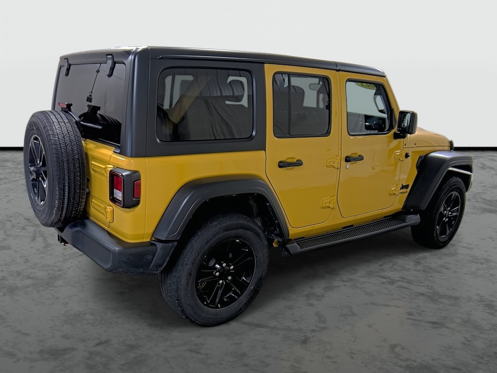 Used 2021 Jeep Wrangler Unlimited Sport SUV