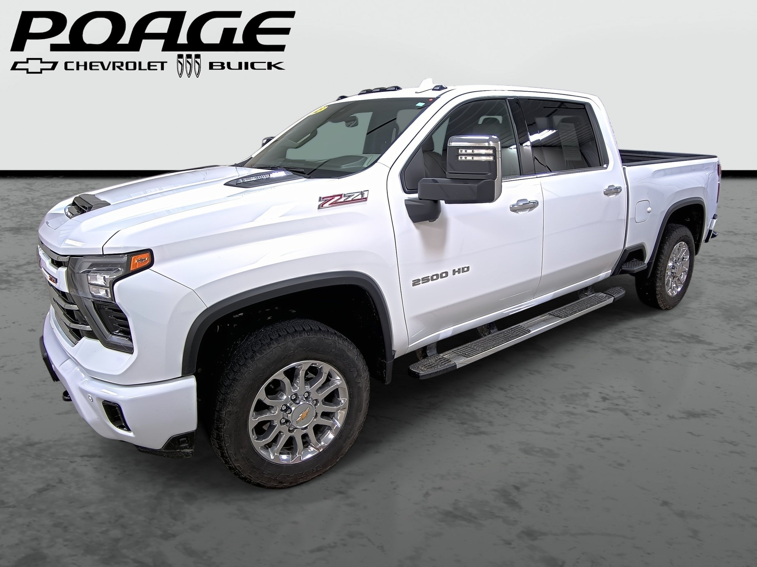 2025 Chevrolet Silverado 2500HD