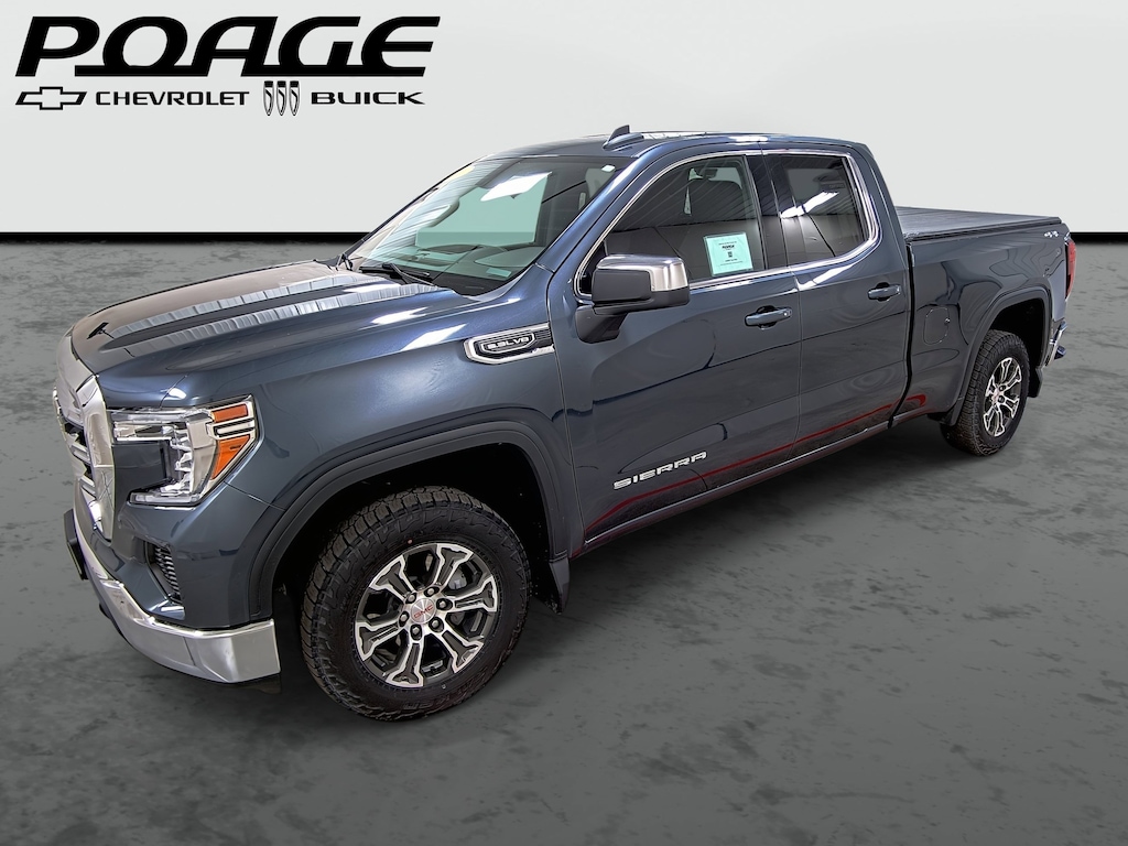 Certified 2021 GMC Sierra 1500 SLE Truck Double Cab