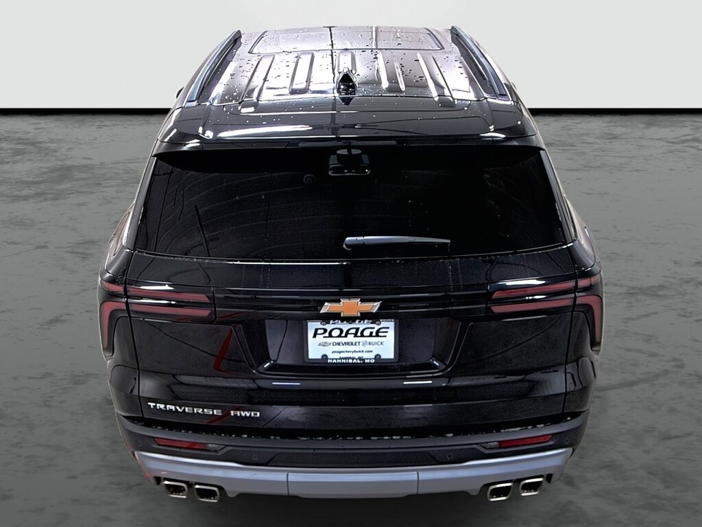 New 2026 Chevrolet Traverse LT SUV
