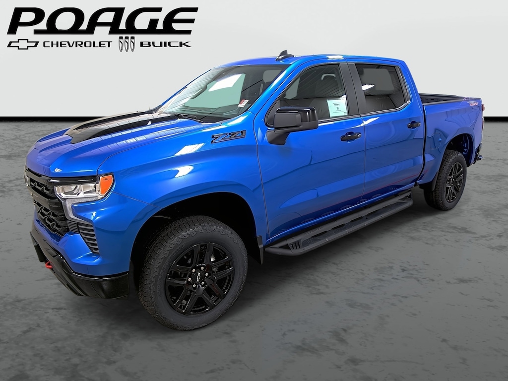 New 2026 Chevrolet Silverado 1500 LT Trail Boss Truck Crew Cab
